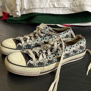 Cat eye converse all star size 8